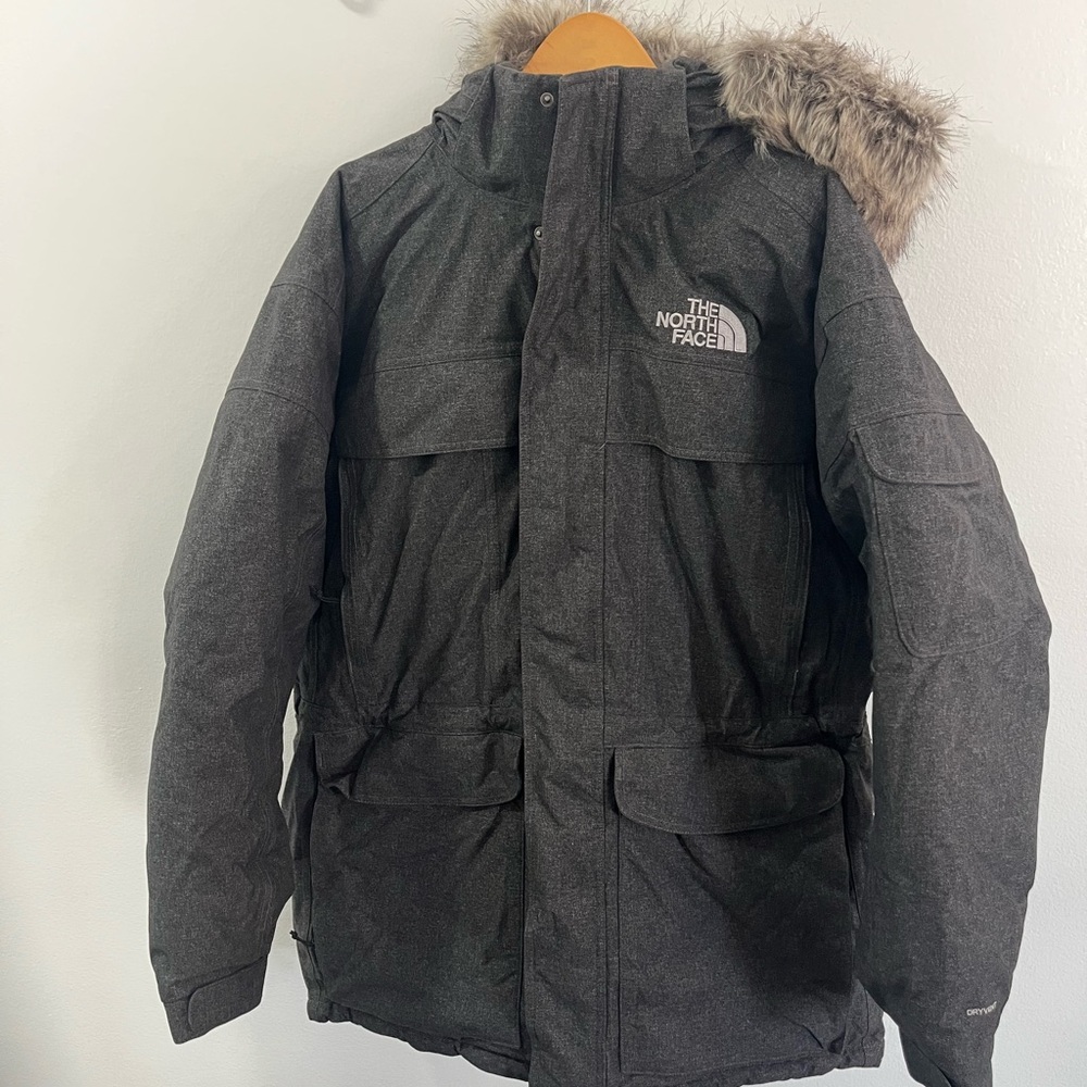 North Face parka